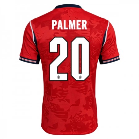Camiseta Inglaterra Palmer 20 Segunda Mundial 2026