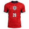 Camiseta Inglaterra Palmer 20 Segunda Mundial 2026