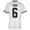 Camiseta Japón Endo 6 Primera Mundial 2026 Camiseta Japón Endo 6 Primera Mundial 2026