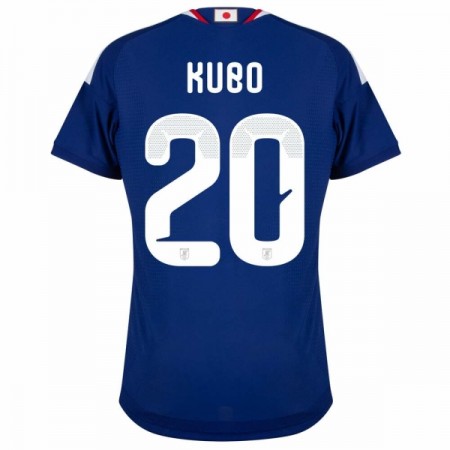Camiseta Japón Kubo 20 Primera Mundial 2026