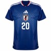 Camiseta Japón Kubo 20 Primera Mundial 2026