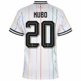 Camiseta Japón Kubo 20 Segunda Mundial 2026
