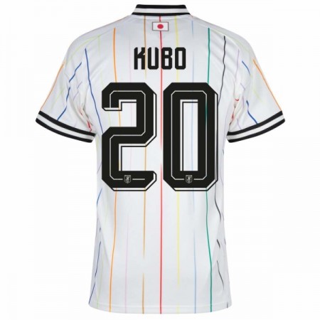 Camiseta Japón Kubo 20 Segunda Mundial 2026