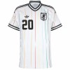 Camiseta Japón Kubo 20 Segunda Mundial 2026