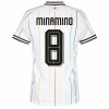 Camiseta Japón Minamino 8 Segunda Mundial 2026