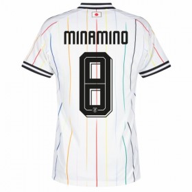 Camiseta Japón Minamino 8 Segunda Mundial 2026