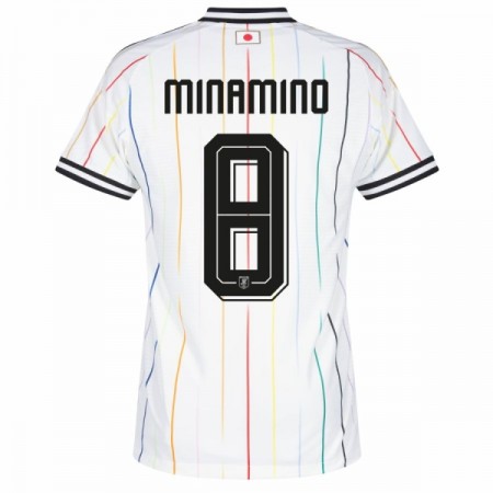 Camiseta Japón Minamino 8 Segunda Mundial 2026
