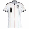 Camiseta Japón Minamino 8 Segunda Mundial 2026
