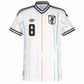 Camiseta Japón Minamino 8 Segunda Mundial 2026