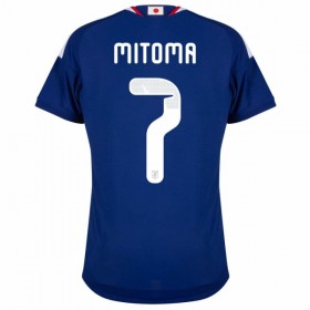 Camiseta Japón Mitoma 7 Primera Mundial 2026