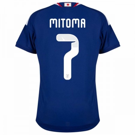 Camiseta Japón Mitoma 7 Primera Mundial 2026 Camiseta Japón Mitoma 7 Primera Mundial 2026