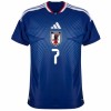 Camiseta Japón Mitoma 7 Primera Mundial 2026