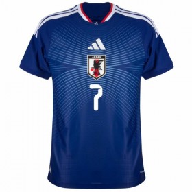 Camiseta Japón Mitoma 7 Primera Mundial 2026