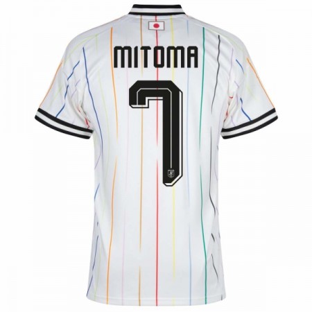 Camiseta Japón Mitoma 7 Segunda Mundial 2026