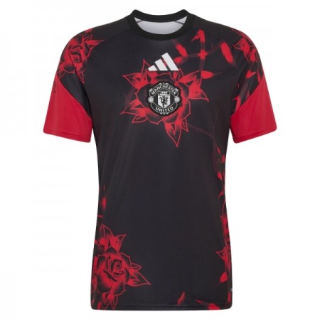 Camiseta Manchester United Rose Pre-Match 2026-27