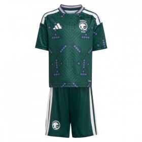 Camiseta Niño Arabia Saudita Primera Mundial 2026