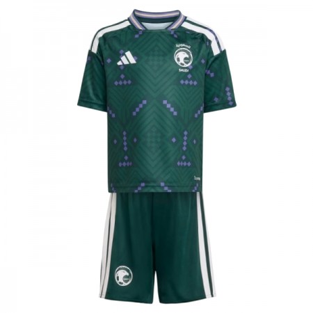 Camiseta Niño Arabia Saudita Primera Mundial 2026