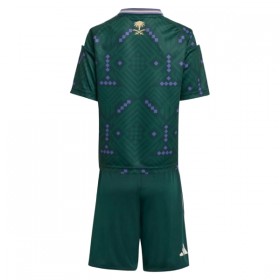 Camiseta Niño Arabia Saudita Primera Mundial 2026