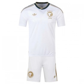 Camiseta Niño Arabia Saudita Segunda Mundial 2026