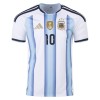 Camiseta Niño Argentina Maradona 10 Primera Mundial 2026