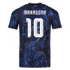 Camiseta Niño Argentina Maradona 10 Segunda Mundial 2026