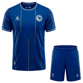 Camiseta Niño Bosnia y Herzegovina Primera Mundial 2026