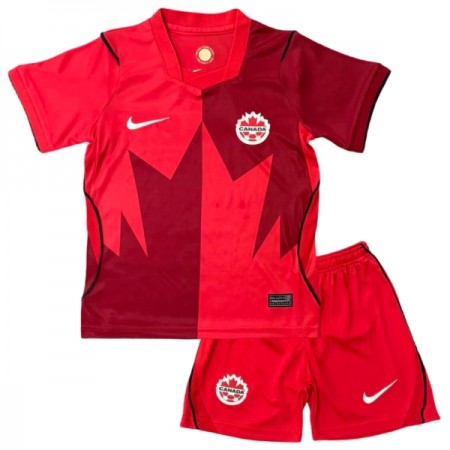 Camiseta Niño Canada Primera Mundial 2026