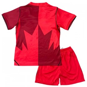 Camiseta Niño Canada Primera Mundial 2026