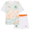 Camiseta Niño Costa De Marfil Segunda Mundial 2026