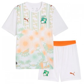 Camiseta Niño Costa De Marfil Segunda Mundial 2026