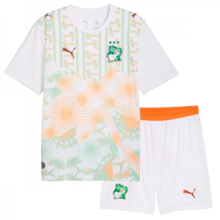 Camiseta Niño Costa De Marfil Segunda Mundial 2026