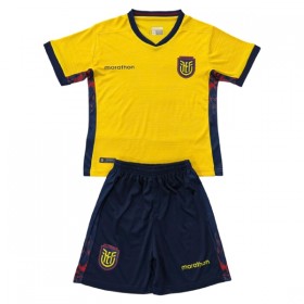 Camiseta Niño Ecuador Primera Mundial 2026
