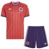 Camiseta Niño Escocia Segunda Mundial 2026