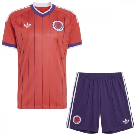 Camiseta Niño Escocia Segunda Mundial 2026