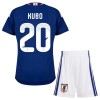 Camiseta Niño Japón Kubo 20 Primera Mundial 2026 Camiseta Niño Japón Kubo 20 Primera Mundial 2026