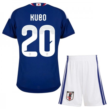 Camiseta Niño Japón Kubo 20 Primera Mundial 2026 Camiseta Niño Japón Kubo 20 Primera Mundial 2026