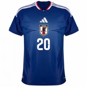 Camiseta Niño Japón Kubo 20 Primera Mundial 2026