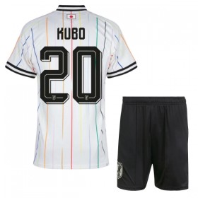 Camiseta Niño Japón Kubo 20 Segunda Mundial 2026