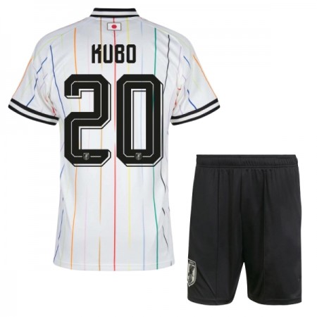 Camiseta Niño Japón Kubo 20 Segunda Mundial 2026