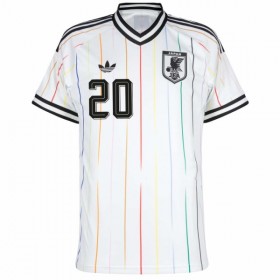 Camiseta Niño Japón Kubo 20 Segunda Mundial 2026