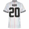 Camiseta Niño Japón Kubo 20 Segunda Mundial 2026