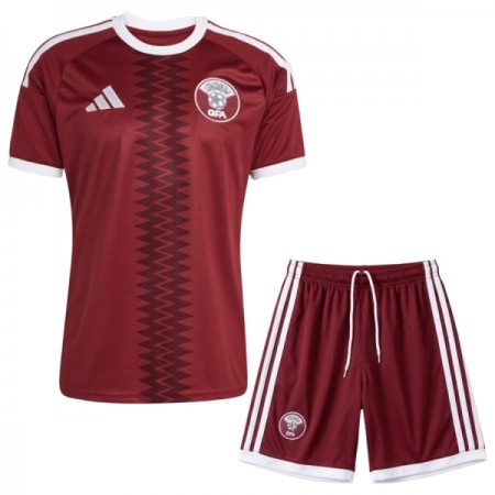 Camiseta Niño Katar Primera Mundial 2026