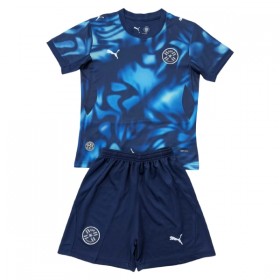 Camiseta Niño Paraguay Segunda Mundial 2026
