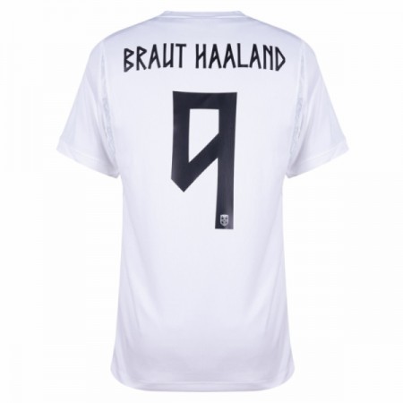 Camiseta Noruega Haaland 9 Tercera Mundial 2026 Camiseta Noruega Haaland 9 Tercera Mundial 2026