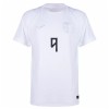 Camiseta Noruega Haaland 9 Tercera Mundial 2026