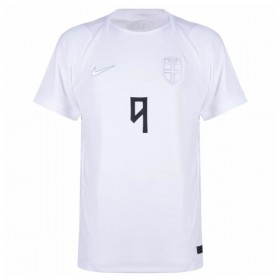 Camiseta Noruega Haaland 9 Tercera Mundial 2026