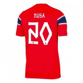 Camiseta Noruega Nusa 7 Primera Mundial 2026