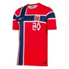 Camiseta Noruega Nusa 7 Primera Mundial 2026