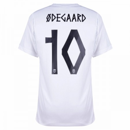 Camiseta Noruega Odegaard 10 Tercera Mundial 2026