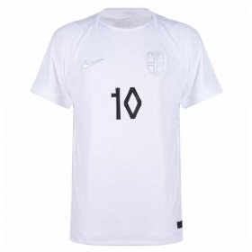 Camiseta Noruega Odegaard 10 Tercera Mundial 2026